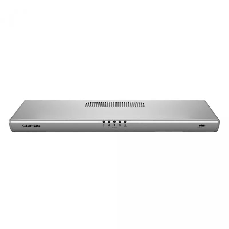 Depurador de Ar Colormaq Cook Dupla Filtragem 80cm Prata 220V - COLORMAQ