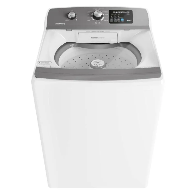 Máquina de Lavar Colormaq LCA18 18kg Automática com Lava Tênis e Edredom Branco 110V - Colormaq