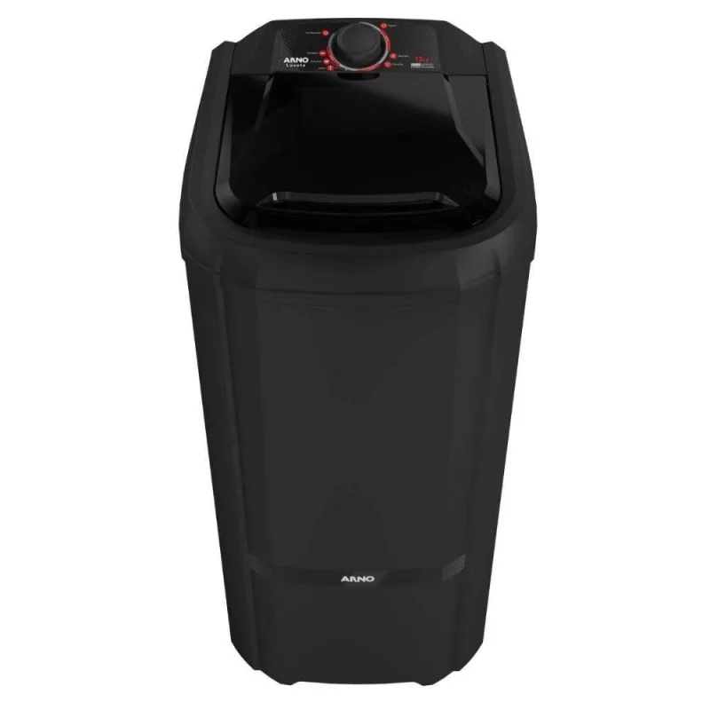 Tanquinho Semiautomático Arno LAS13 13kg 7 Programas Preto 220V - Colormaq