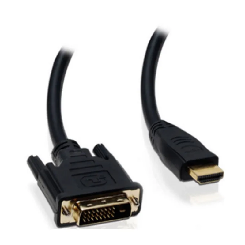 Cabo Dvi Macho X Hdmi Macho 1,8m: Conexão Versátil