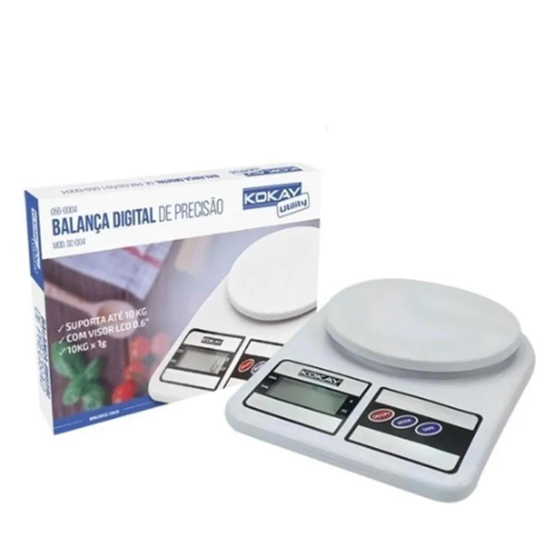 Balança Portátil: Led, Alta Precisão, 0,01g - 500g