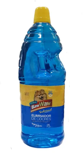 Eliminador Odores Baw Waw Tradicional 2l - BAW WAW - Higiene E Beleza