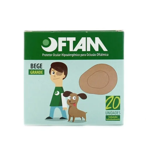 Protetor Ocular Oftam - OFTAM - Farmácia