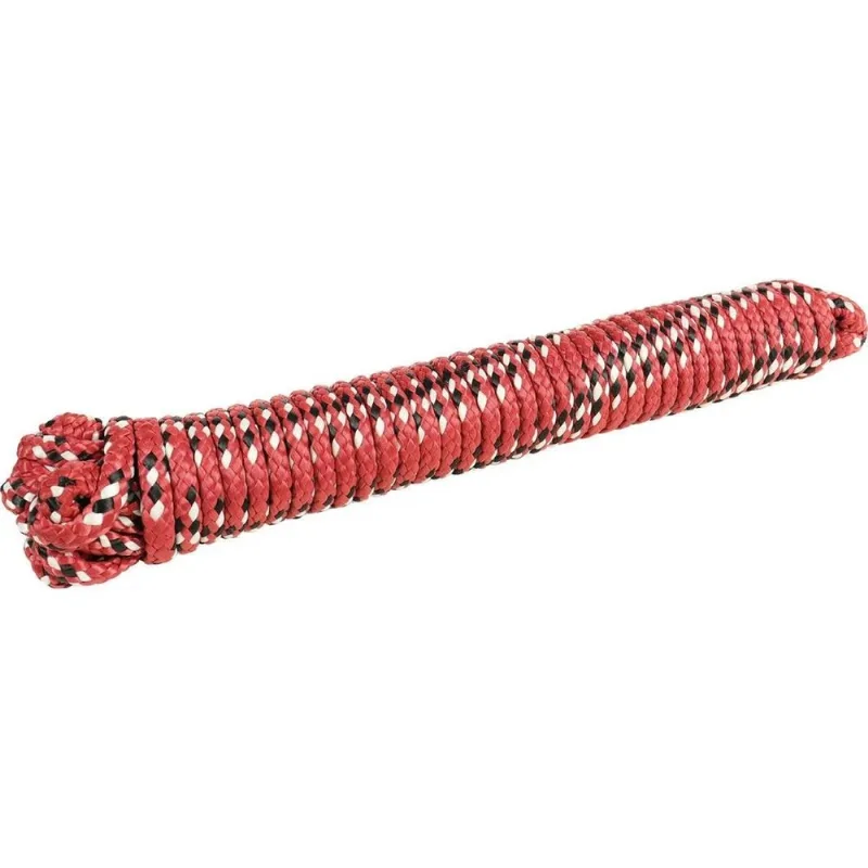 Corda Pet Trançada Meada Colorida Collins 8mm X 10m