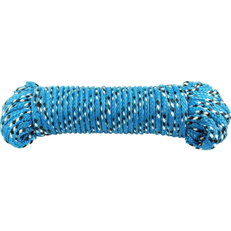 Corda Pet Trançada Meada Colorida 10mm X 20m Collins