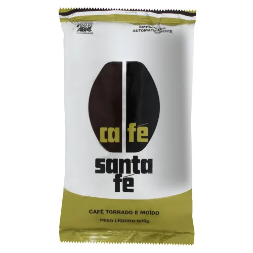 Café Torrado E Moído Santa Fé Pacote 500g - Mercearia