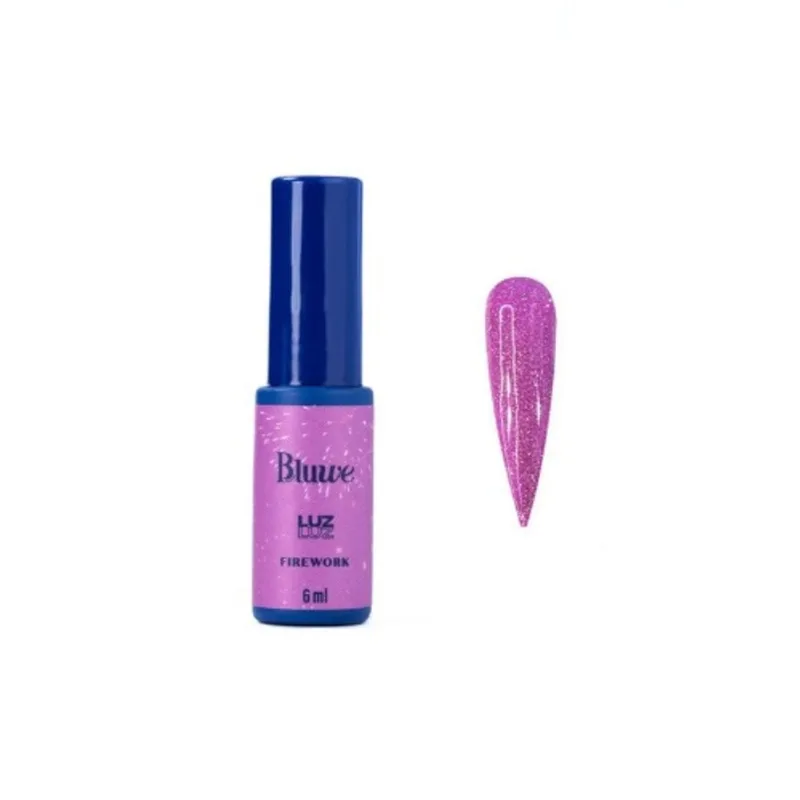 Esmalte em Gel Fireworks Coleção Luz 6ml- Bluwe