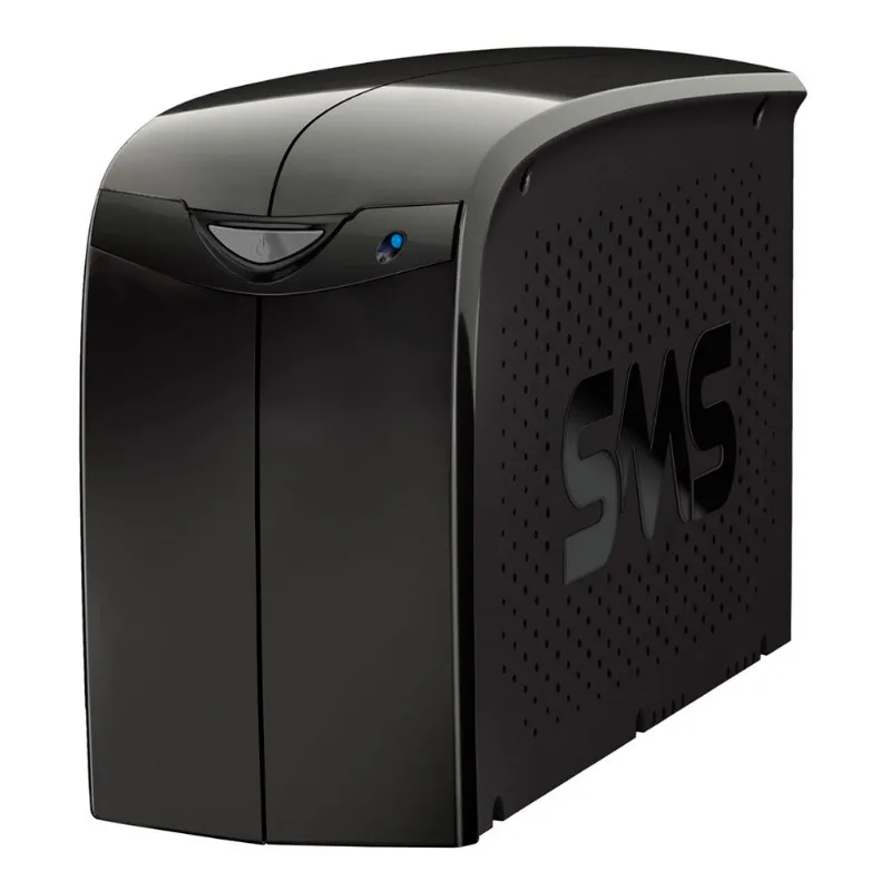 Nobreak Sms Station Ii 1400va Bi-115 Black 27451