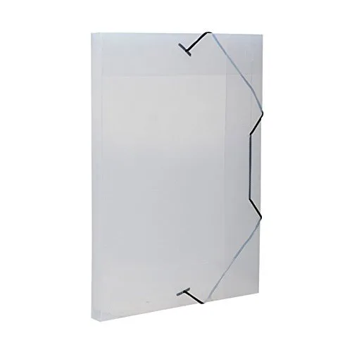 Pasta Mini Acp 20mm Cristal - ACP - Papelaria