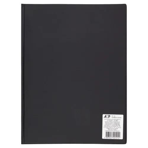 Plast Park 101 Ofício Com 4 Colchetes Pvc - ACP - Papelaria