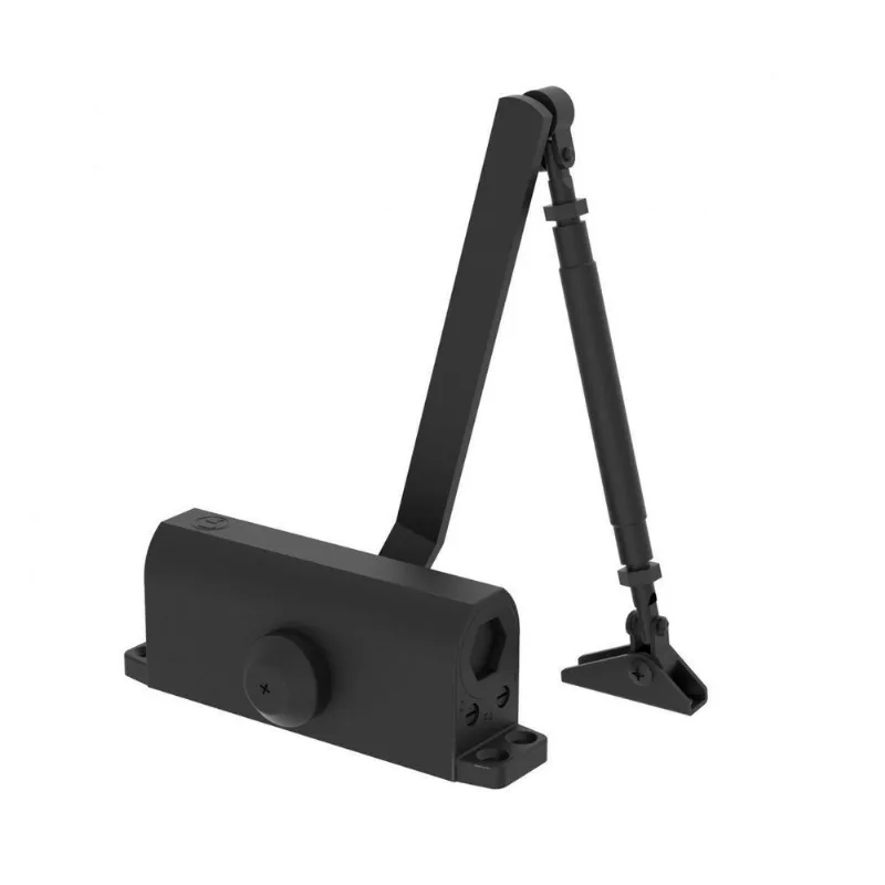 Mola Aérea Para Porta - Soprano A530 Preto