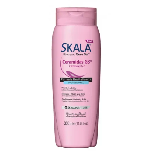 Shampoo Skala Ceramidas - SKALA - Higiene E Beleza