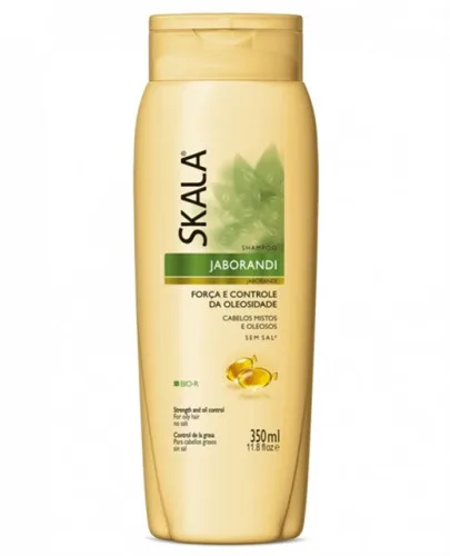 Shampoo.skala Jaborandi Cab. Fracos - SKALA