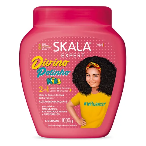 Creme Tratamento Skala 1kg Kids Unit - SKALA - Higiene E Beleza