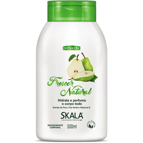 Locao H Skala Frescor Natu 12x 4301 | Hidratante Skala Frescor Natural - SKALA - Higiene E Beleza