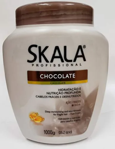 Coq Skala Chocolate 6xr 4304 | Creme Skala Chocolate 1k - SKALA - Higiene E Beleza