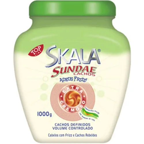 Coq Skala Sundae Cachos 6xr | Creme Skala Sundae Cachos 1k - SKALA - Higiene E Beleza