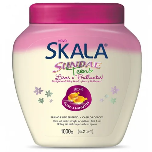 Creme Skala Trat Sundae Ceramidas 1k - SKALA - Higiene E Beleza