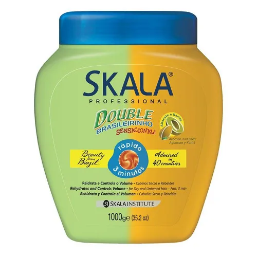 Coq Skala Manteiga Karite 6xr | Creme Skala Manteiga Karite 1kg - SKALA - Higiene E Beleza