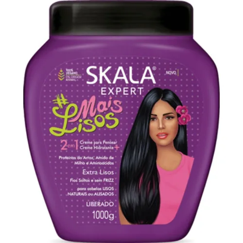 Creme Tratamento Skala 1kg Extra Lisos Unit - SKALA