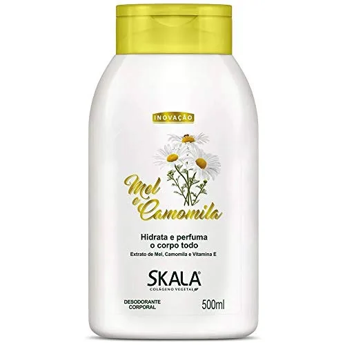 Leite Hidratante Skala Camomila - SKALA - Perfumaria