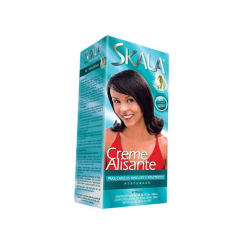 Creme Alis Skala Ativo Biologico 12x1unidade | Cremeeme Alisante Skala - SKALA - Higiene E Beleza