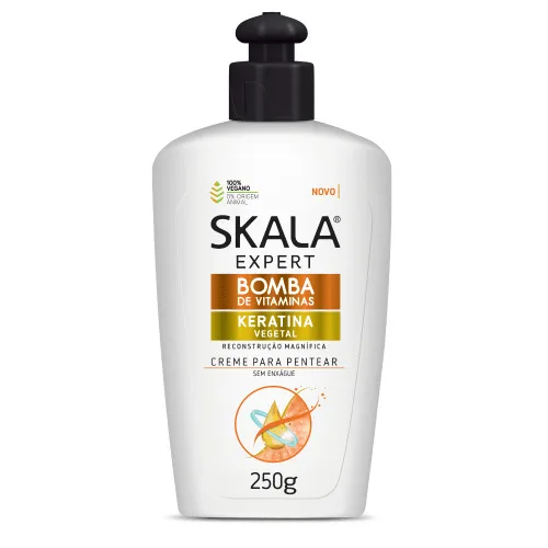 Creme P/pentear Skala Keratina - SKALA
