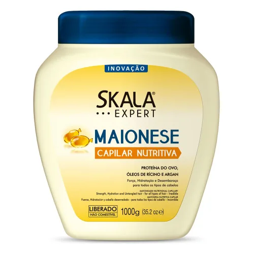 Creme Tratamento Skala 1000g Maionese Capilar Unit - SKALA