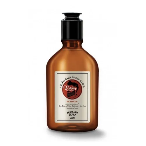 Locao P/ Barba Skala 200ml - SKALA