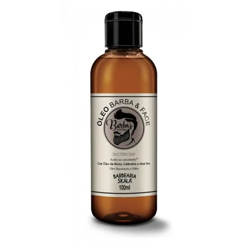 Oleo P/ Barba Skala 100ml - SKALA