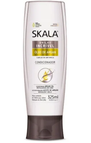 Condicionador Skala 325ml Argan Marroquino - SKALA - Higiene E Beleza