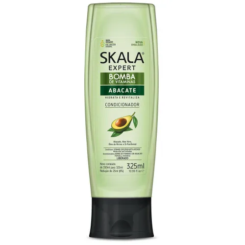 Condicionador Skala 325ml Abacate - SKALA - Higiene E Beleza