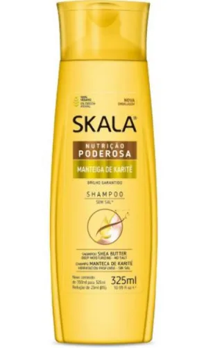 Shampoo Skala 325ml Manteiga De Karite - ECOFORCE