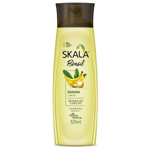Shampoo Skala 325ml Bomba Banana - SKALA