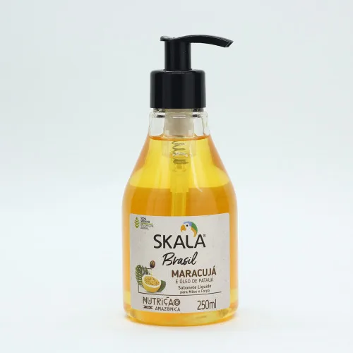 Sabonete Liq Skala Maracuja/oleo Pataua 250ml - SKALA