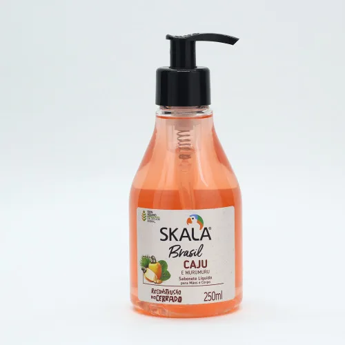 Sabonete Liq Skala Caju/murumuru 250ml - SKALA - Higiene E Beleza