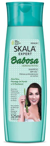 Shampoo Skala 325ml Babosa - SKALA