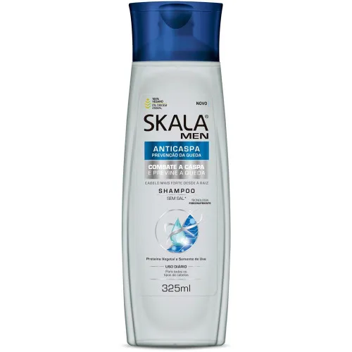 Shampoo Skala 325ml Antiqueda For Men - SKALA
