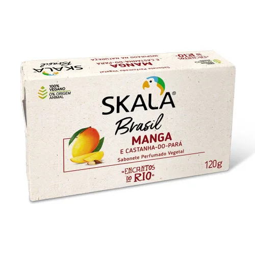 Sabonete Skala Manga/castan Para Vegetal 120g - SKALA - Higiene E Beleza