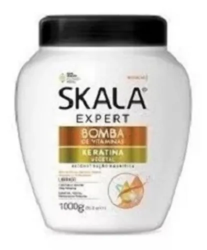 Cr.skala 1000g Keratina - SKALA - Higiene E Beleza