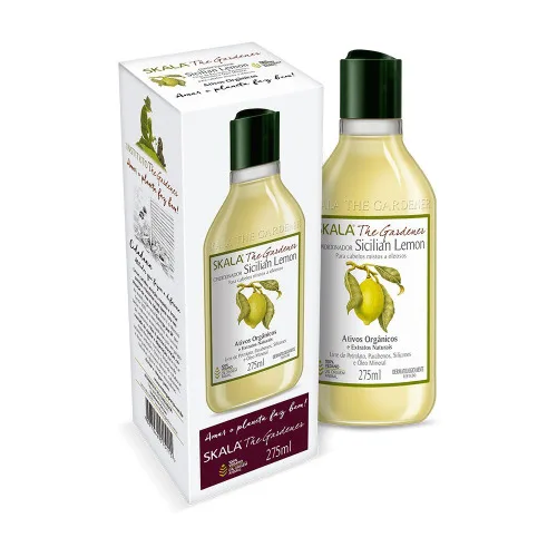 SH SKALA THE GARDENER SICILIAN LEMON 275ML - LEMON