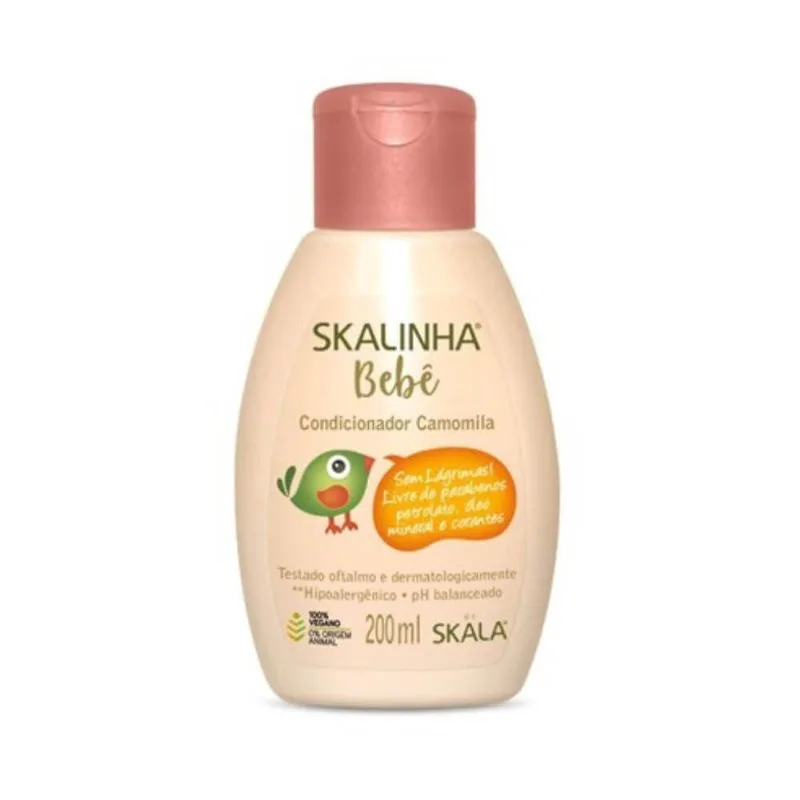 Skalinha Bebê Condicionador Camomila 200ml