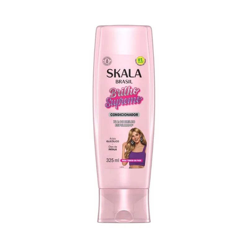 Condicionador Skala Brilho Supremo 325ml