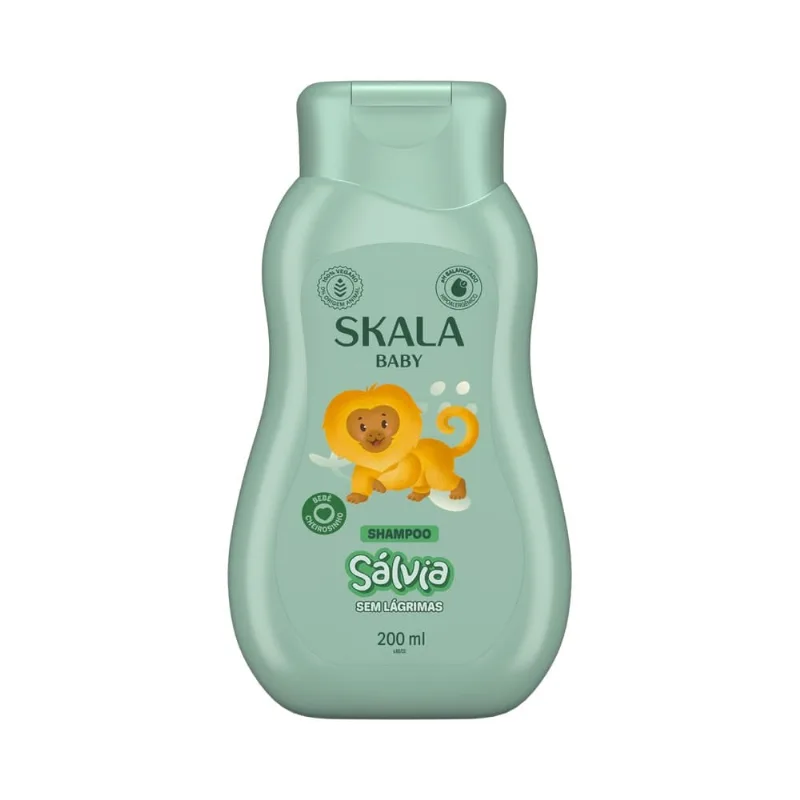Shampoo Skala Baby Salvia 200ml