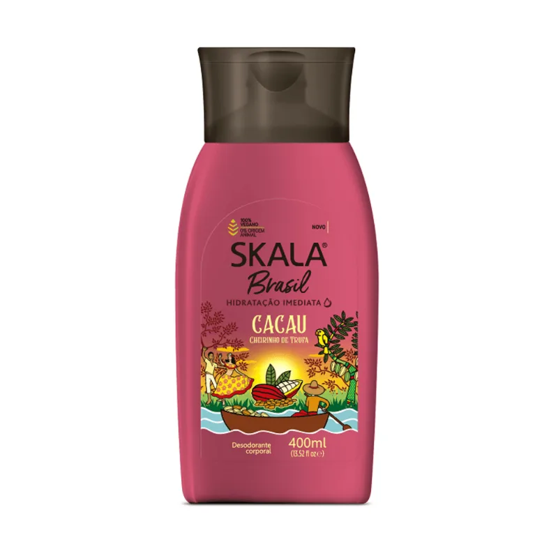 LO HID CORPO SKALA 400ML-FR CACAU
