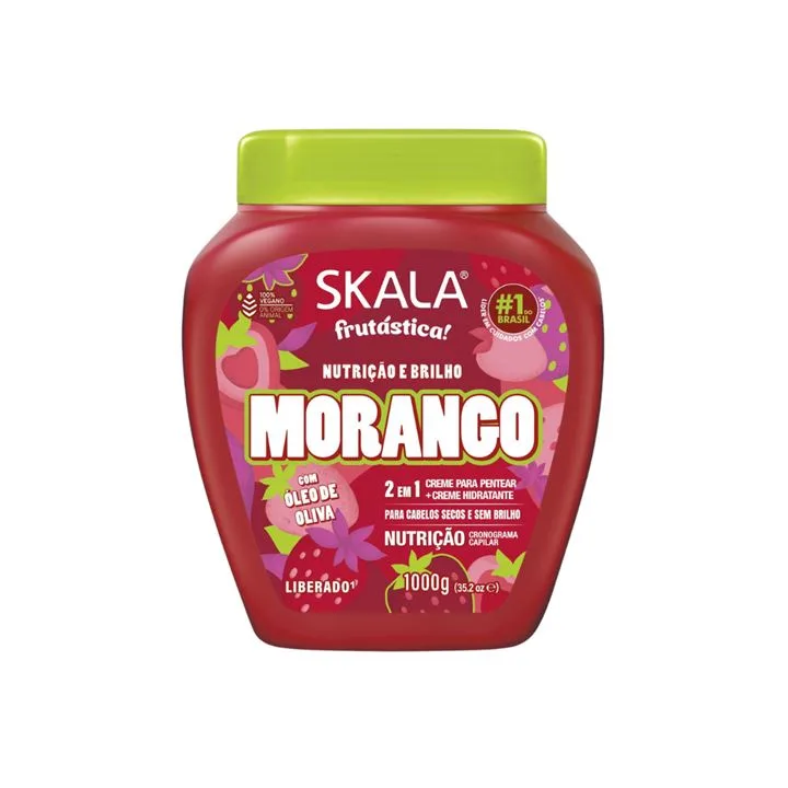 CR COND. TRAT SKALA MORANGO 1KG 25358 - Skala - Perfumaria