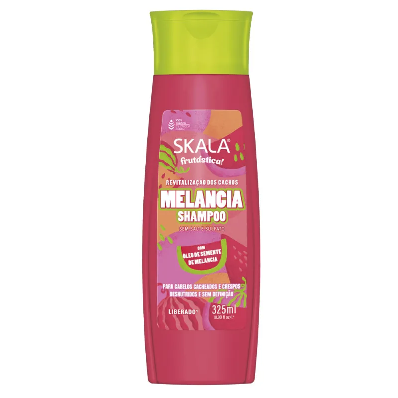 Shampoo Skala Frutástica Melancia 325ml