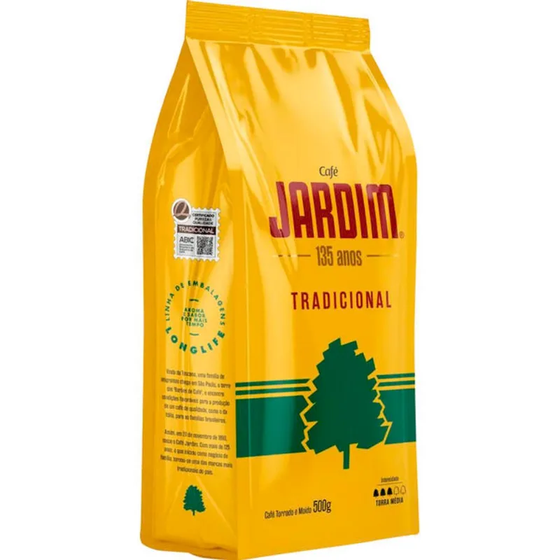 Café Jardim Tradicional Pouch 500g