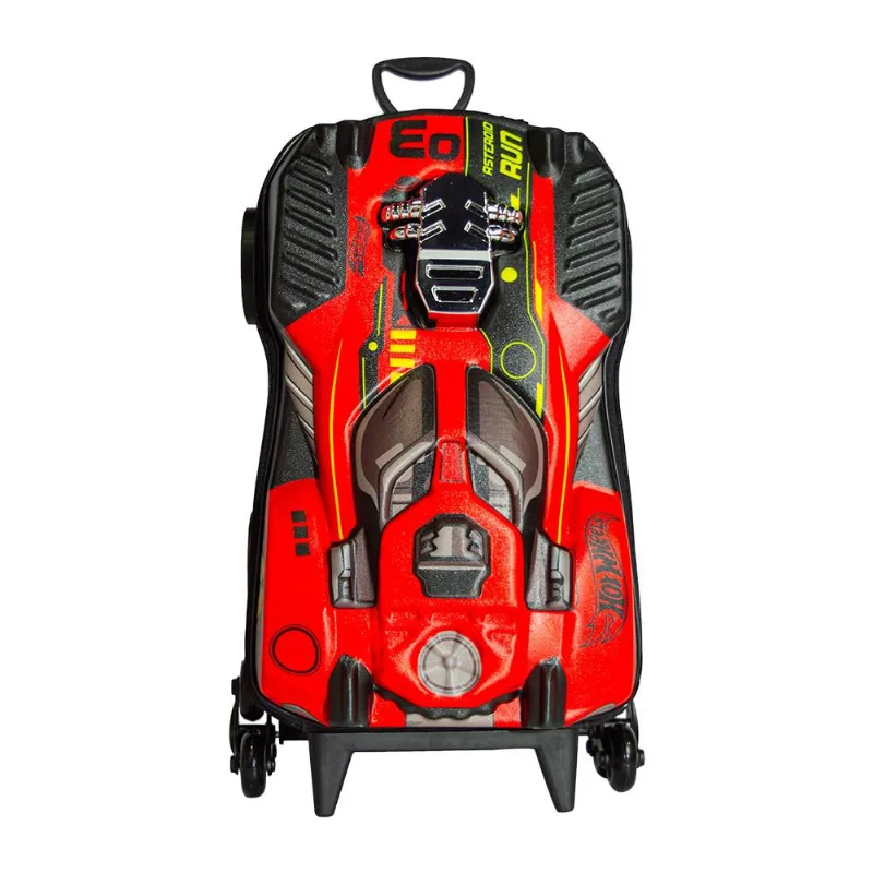 Mochila de Rodinhas 3D Maxtoy Hotwheels Dune Soar MotorCromo