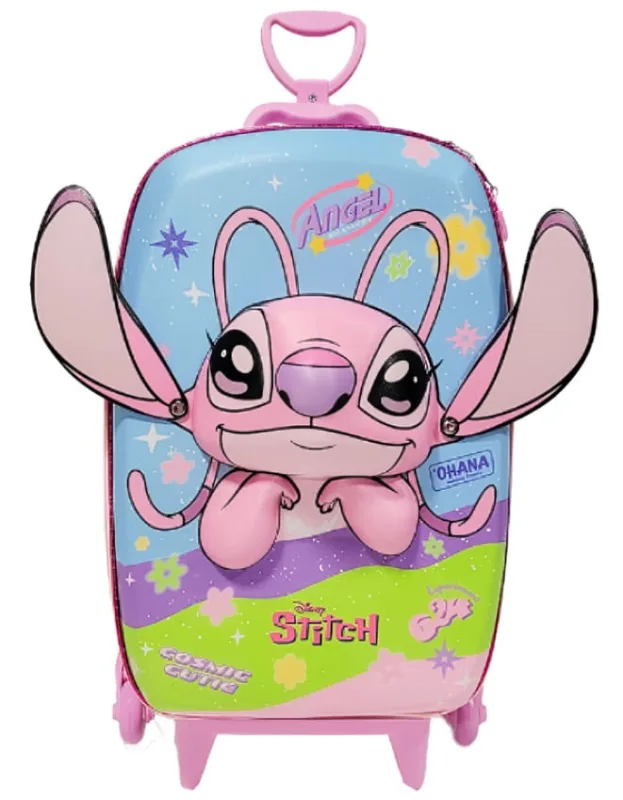 Mochila Com Rodinha Angel - LC - Papelaria